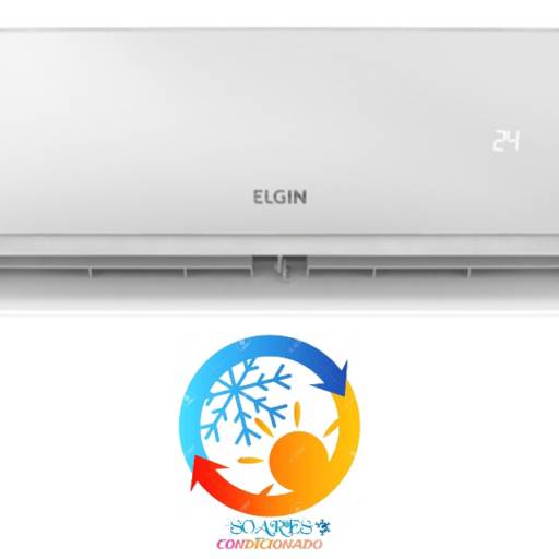 Venda de aparelhos de ar-condicionado  quente e frio em Avaré, SP por Soares Condicionado