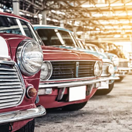 Emplacamento de Carros de Colecionadores