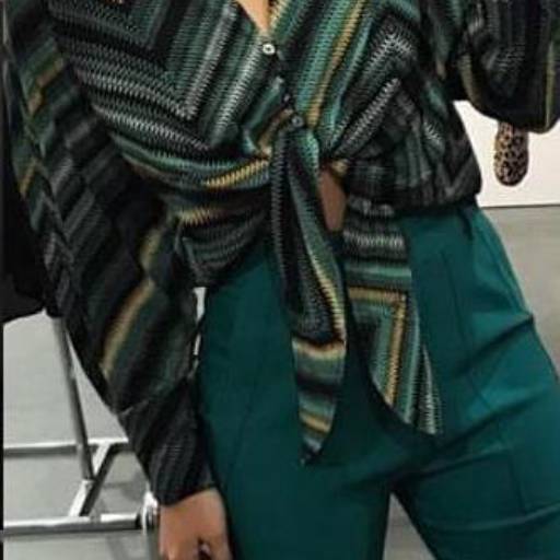 Calça com bolso faca por Loja Catherine