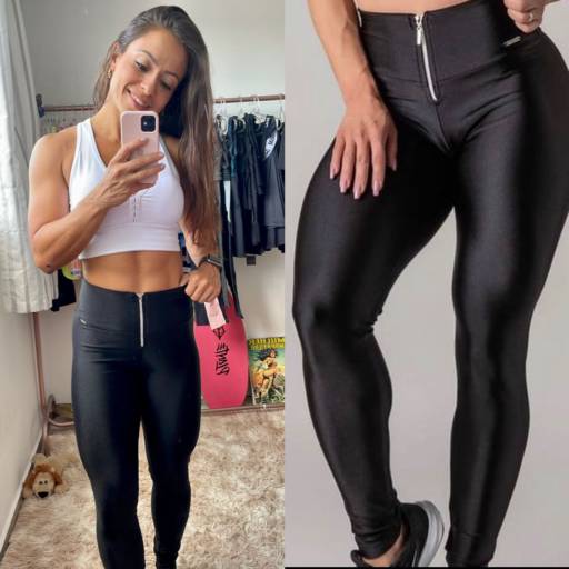 Conjunto de Top e Calça Legging Atlanta em Bauru por Hey Monstra