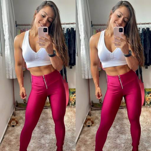 Conjunto de Top e Calça Legging Atlanta em Bauru por Hey Monstra