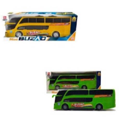 Comprar o produto de Brinquedo Mini Ônibus em Bauru em Brinquedos e Hobbies pela empresa Mix Vista Alegre - Papelaria e Armarinho em Bauru, SP por Solutudo