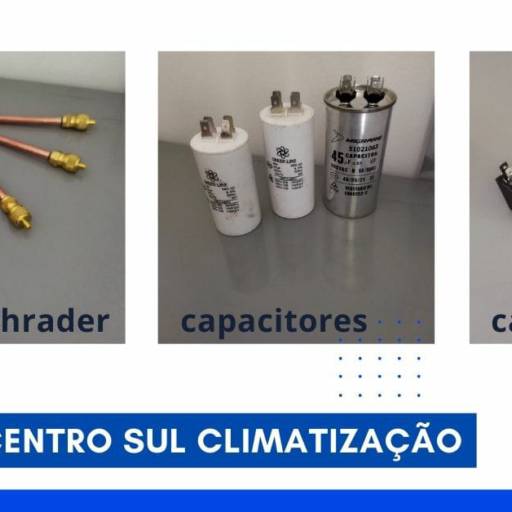 Peças para Refrigeração por Centro Sul Climatização