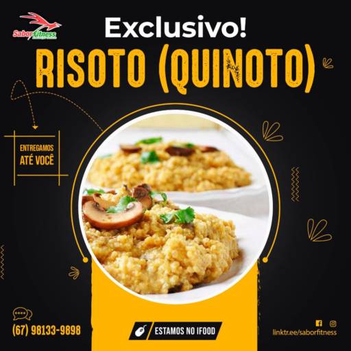 Risoto por Sabor Fitness