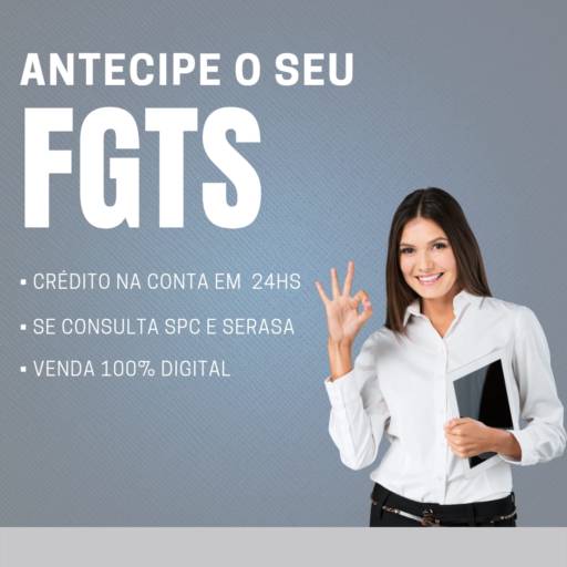 Comprar o produto de Antecipação Saque Aniversário FGTS em Financeiras pela empresa Home Credit em São Paulo, SP por Solutudo