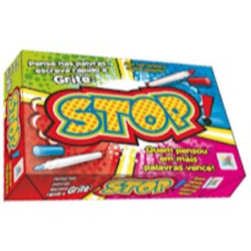Comprar o produto de Jogo Stop em Bauru  em Jogos Educativos pela empresa Mix Vista Alegre - Papelaria e Armarinho em Bauru, SP por Solutudo