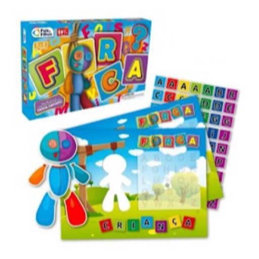 Jogo da Forca em Bauru  por Mix Vista Alegre - Papelaria e Armarinho