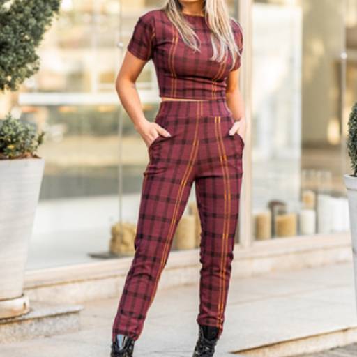 Conjunto Moletinho Feminino por Fashion Lee