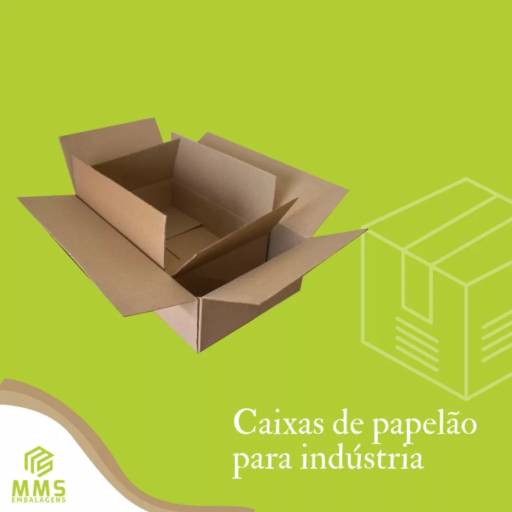 Caixas de Papel para Industria