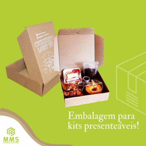 Embalagem Para Kits Presenteáveis