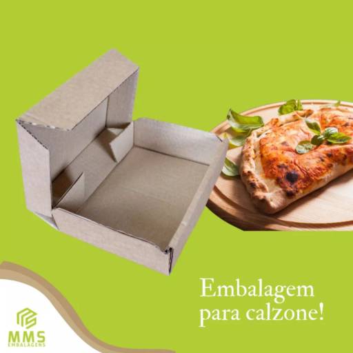 Embalagem Para Calzone