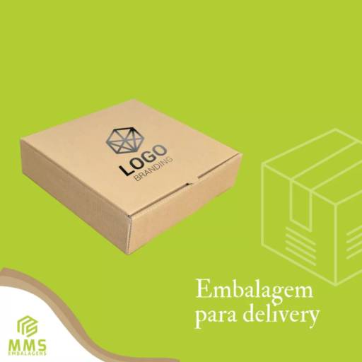 Embalagem Para Delivery