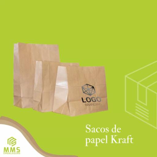 Sacos de Papel Kraft