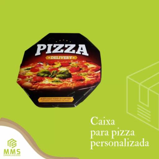 Caixa Para Pizza Personalizada