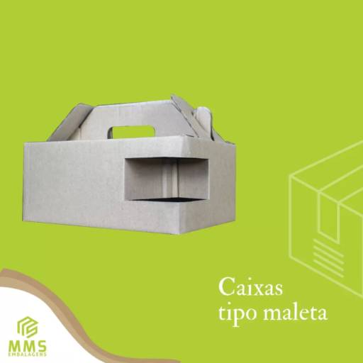 Caixas Tipo Maleta