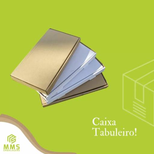 Caixa Tipo Tabuleiro
