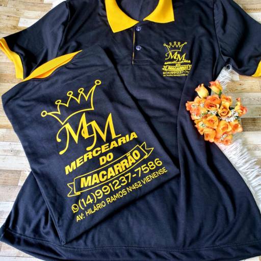 Uniforme de Mercearia em Bauru por Tall Camisetas Personalizadas