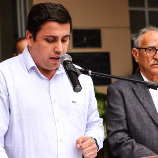 Ato Cívico  por Acil - Associação Comercial, Industrial, Agropecuária e Serviços de Leopoldina