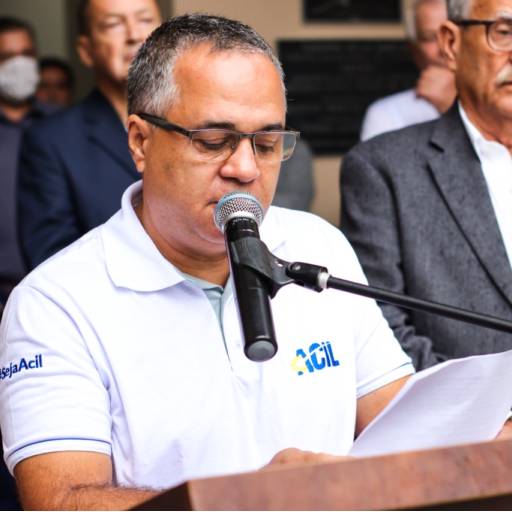 Ato Cívico  por Acil - Associação Comercial, Industrial, Agropecuária e Serviços de Leopoldina