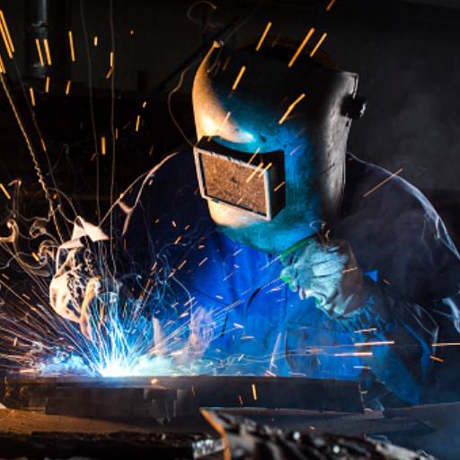 Soldagem por Souza Soldas E Manutencao Industrial Ltda.