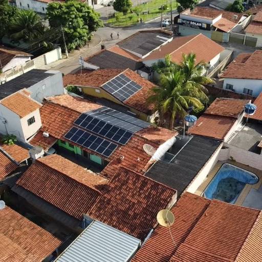 Instalação de Energia Solar em Cezarina Goias por New Solar - Empresa de Energia Solar em Goiânia