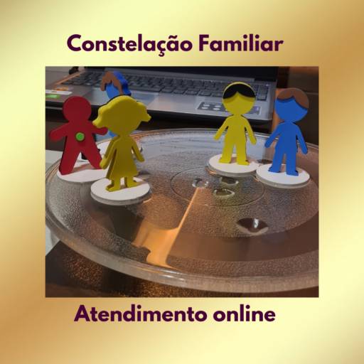 Atendimento de Constelação familiar por Viviane Arantes - Constelações e Terapia Holística