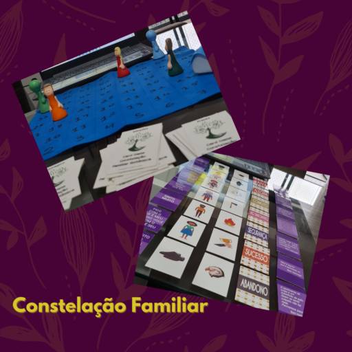 Atendimento de Constelação familiar por Viviane Arantes - Constelações e Terapia Holística