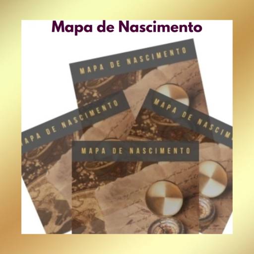 Comprar o produto de Mapa de Nascimento em Terapias pela empresa Viviane Arantes - Constelações e Terapia Holística em Jundiaí, SP por Solutudo