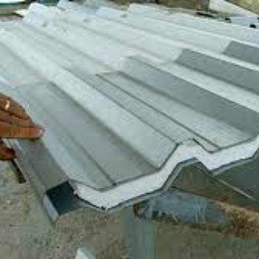 Cobertura em telha térmica 