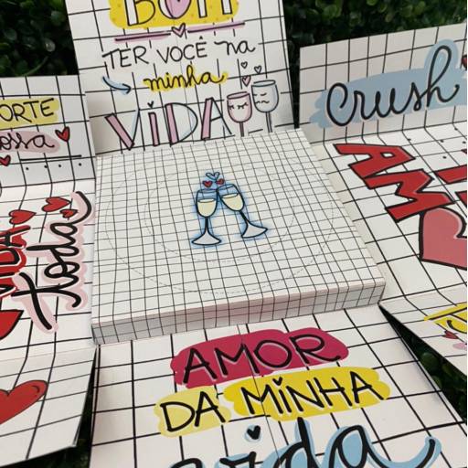 Caixa Explosão Te Amo para dia dos namorados em Bauru por Renata Embalagens