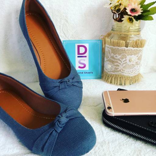 Comprar o produto de Sapatilha Azul em Sapatilhas pela empresa Diamond Shoe's em Avaré, SP por Solutudo