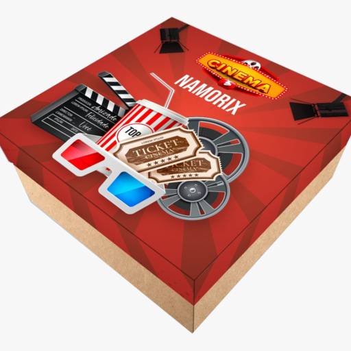 Caixa Namorix para dia dos namorados em Bauru por Renata Embalagens