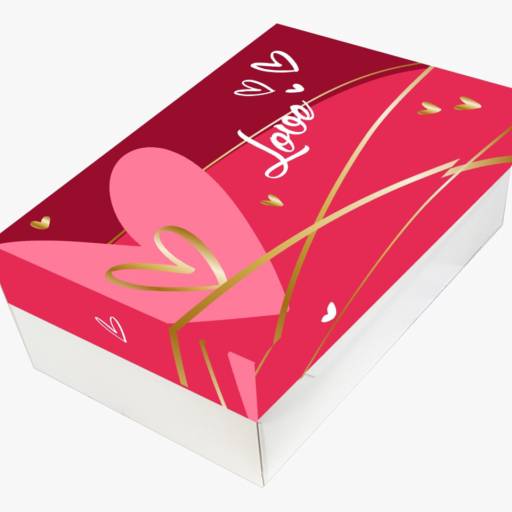 Caixa Love para dia dos namorados em Bauru