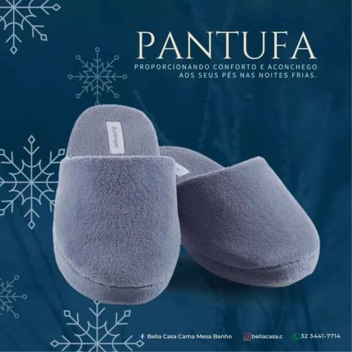 Comprar o produto de Pantufas!!! em Pantufa pela empresa Bella Casa em Leopoldina, MG por Solutudo
