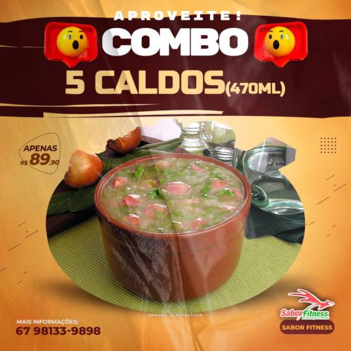 Combo de caldo 