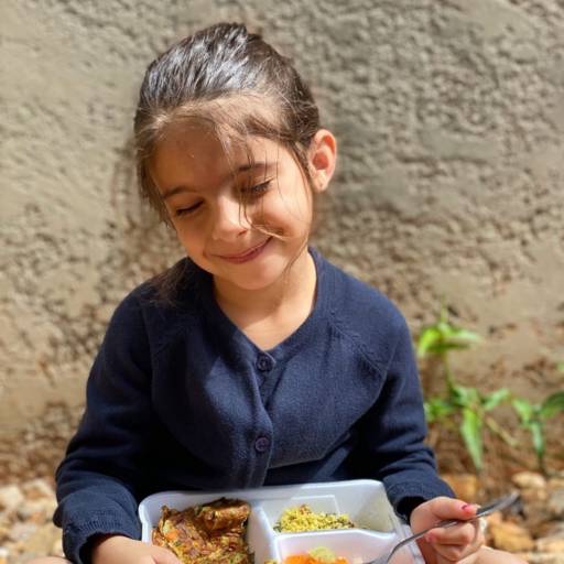 Alimentação infantil saudável 