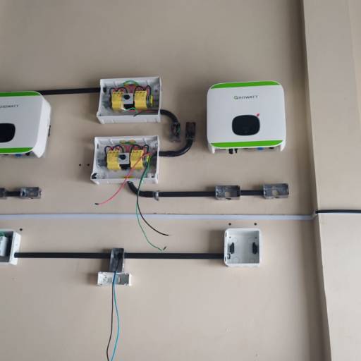 Instalação de Gerador Solar em Petrolândia,PE por Energy Control Evert Ltda