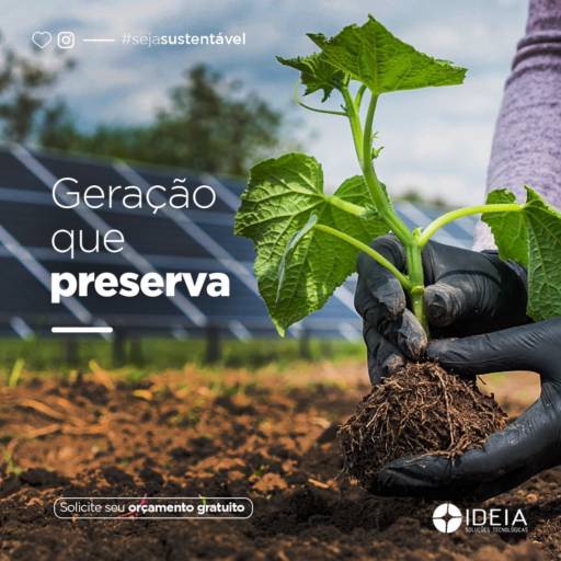 Energia solar para agronegócio 