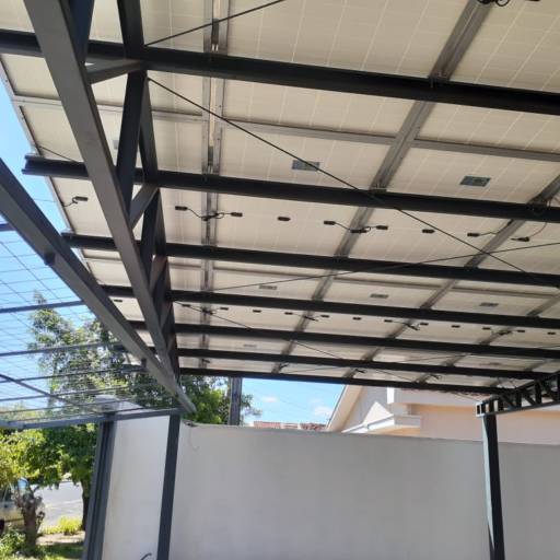 Carport Solar por VS SA Sistemas Fotovoltaicos