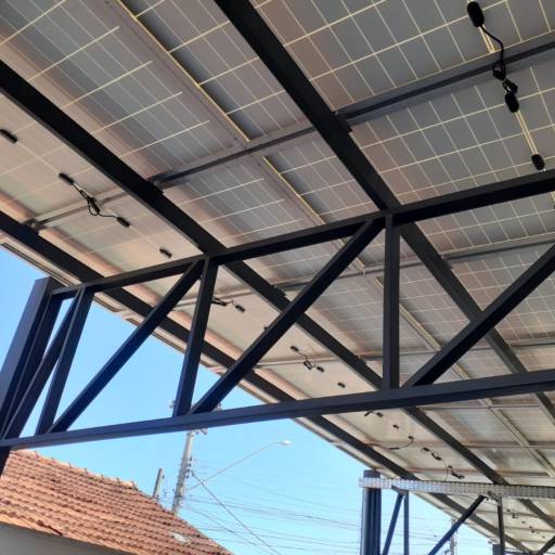 Carport Solar por VS SA Sistemas Fotovoltaicos
