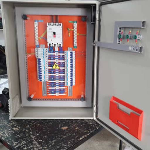  Pintura de Painéis elétricos