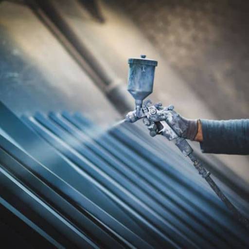  Pintura Estrutura para Máquinas