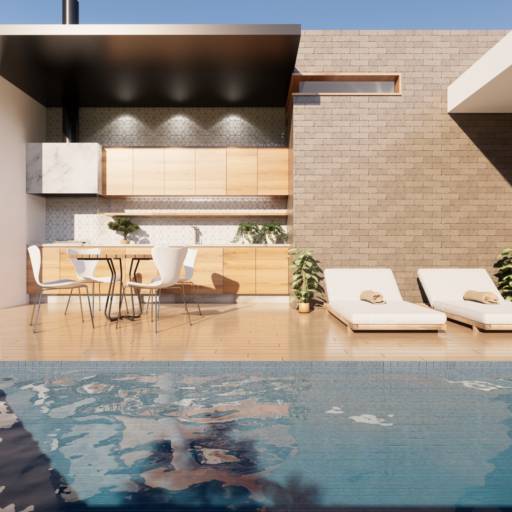 Projeto Área de Lazer