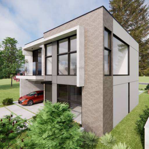 Projeto Residencial em Ninho Verde II Eco Residence, SP por Studio Amarelo Arquitetura