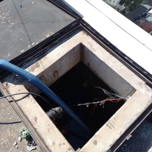 Limpeza de caixa água em condomínios