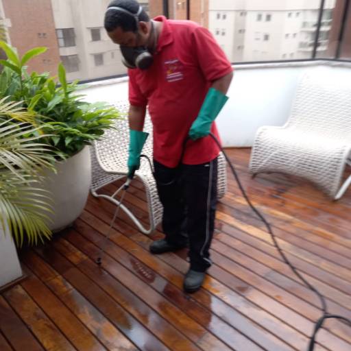 Descupinização em Condomínios