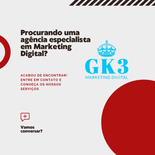 Marketing Digital em Ourinhos, SP por Gk3 Marketing Digital