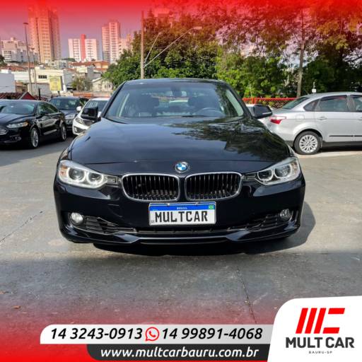 320I 2.0 16V 4P GP TURBO ACTIVE FLEX AUTOMÁTICO por Mult Car Bauru