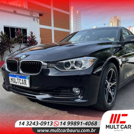 320I 2.0 16V 4P GP TURBO ACTIVE FLEX AUTOMÁTICO por Mult Car Bauru