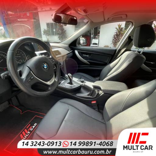 320I 2.0 16V 4P GP TURBO ACTIVE FLEX AUTOMÁTICO por Mult Car Bauru